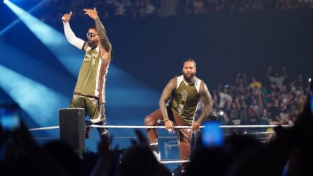 Jey Uso Denies Injury Rumors After WWE Wrestlepalooza Loss with Jimmy vs. the Vision