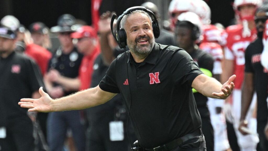 Nebraska’s Year 3 breakthrough under Matt Rhule still out of reach as Huskers can’t shake old script