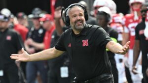 Nebraska’s Year 3 breakthrough under Matt Rhule still out of reach as Huskers can’t shake old script