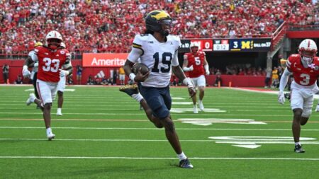 Michigan’s grind-it-out formula delivers over Nebraska, proves Wolverines should be recognized as contender