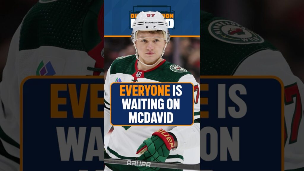 Is the entire NHL waiting for Connor McDavid to sign? #nhl #oilers