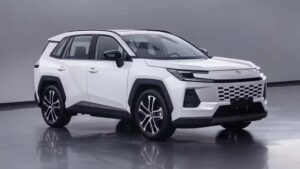 The Cheapest Toyota RAV4 Isn’t a Hybrid. And It Isn’t for America