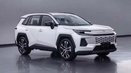 The Cheapest Toyota RAV4 Isn’t a Hybrid. And It Isn’t for America