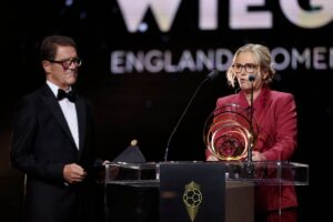Fabio Capello makes embarrassing gaffe when presenting Sarina Wiegman award at Ballon d’Or