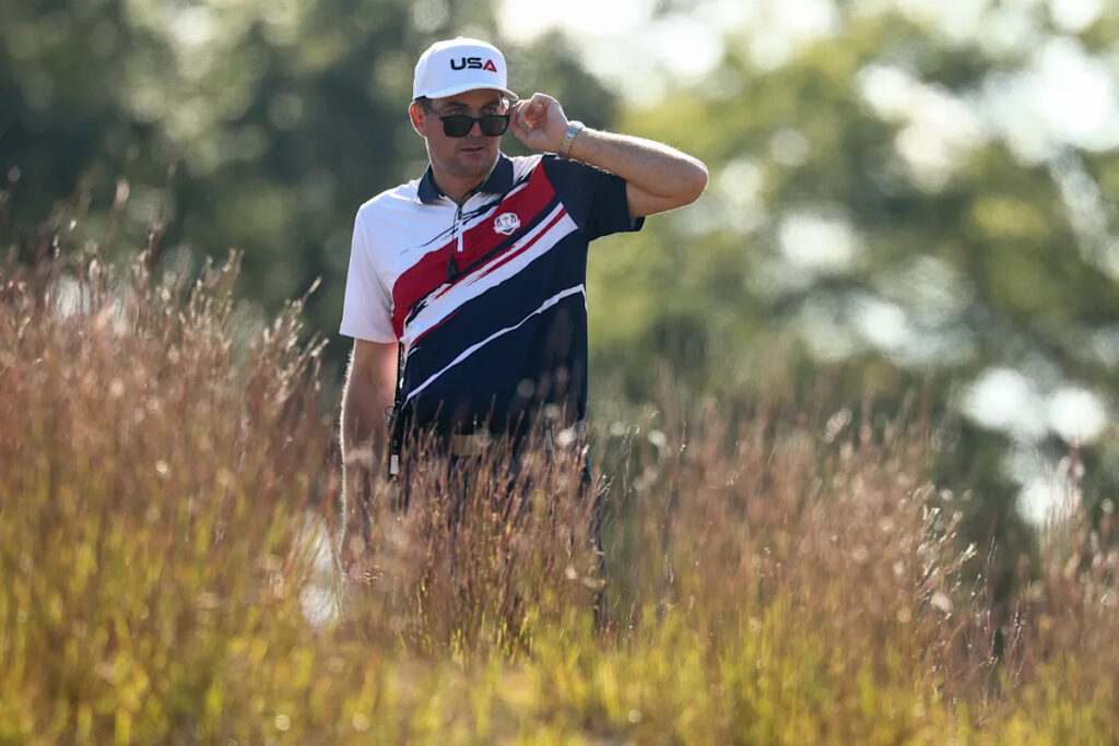 Ryder Cup: Keegan Bradley envisions playing at Bethpage Black, but stands by decision to only be the U.S. captain
