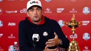 Ryder Cup captain Keegan Bradley ponders decision not to pick himself