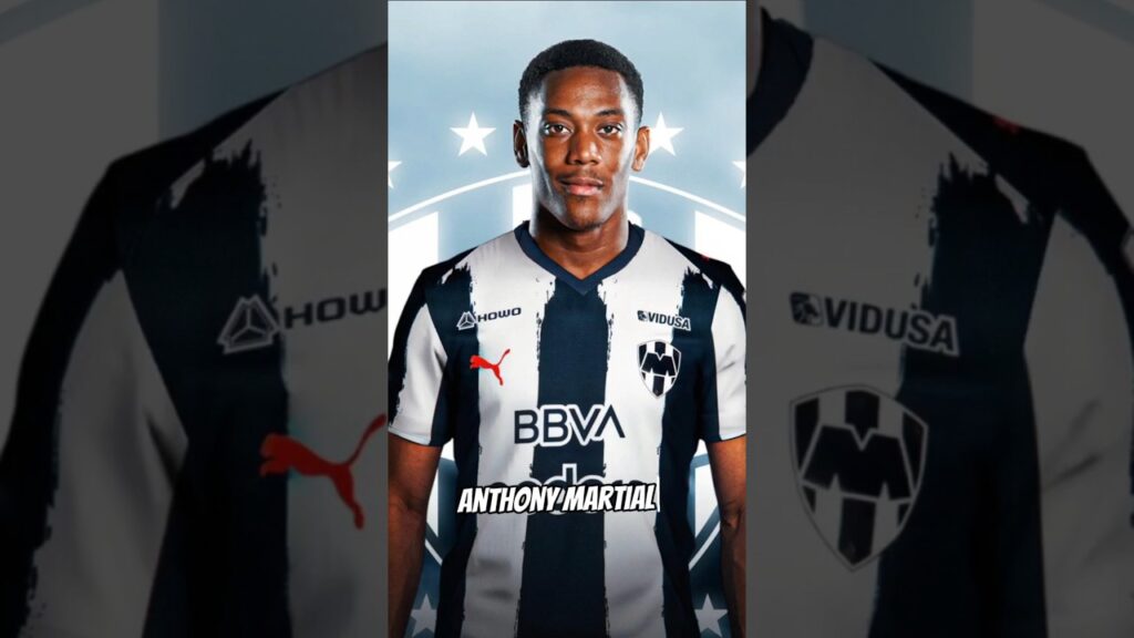 Monterrey Agree Deal to Sign Anthony Martial #footballnews #latestfootball