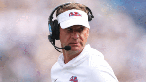 Lane Kiffin reacts to daughter’s dating announcement with Whit Weeks ahead of LSU, Ole Miss showdown