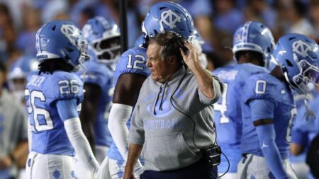 College football rankings: UNC reenters as Clemson, Florida sink further into Bottom 25