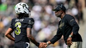 Deion Sanders Says Kaidon Salter ‘Hit Another Switch’ in Colorado’s Win vs. Wyoming