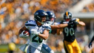 Zach Charbonnet remains a full participant on Seahawks’ estimated report