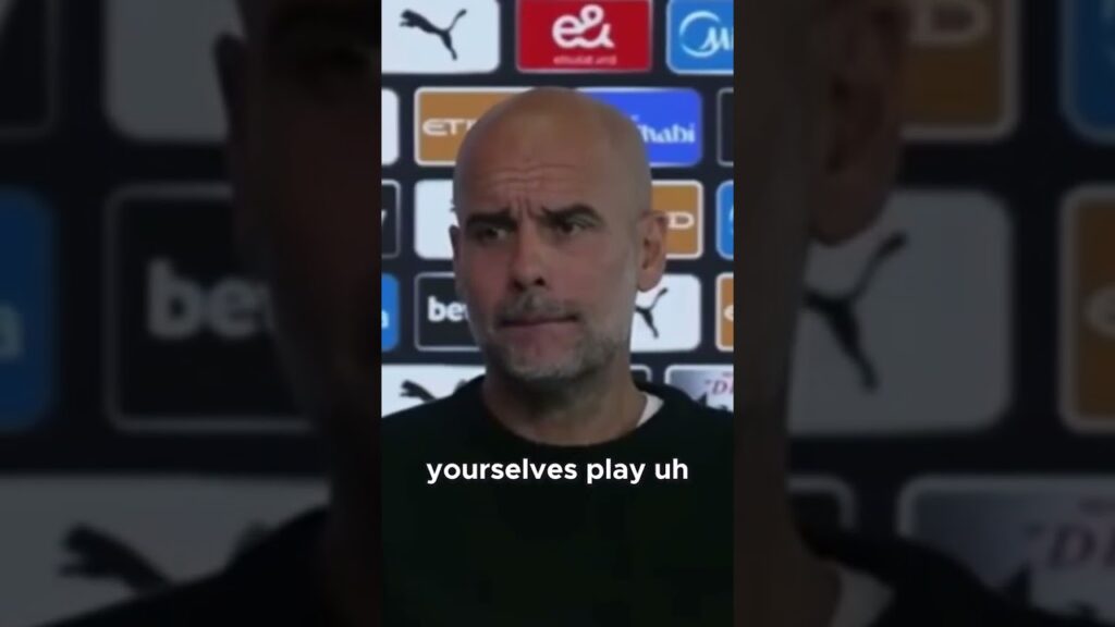 How Manchester City Plans to Handle a Gruelin #manchestercity #pepguardiola #manchesterunited