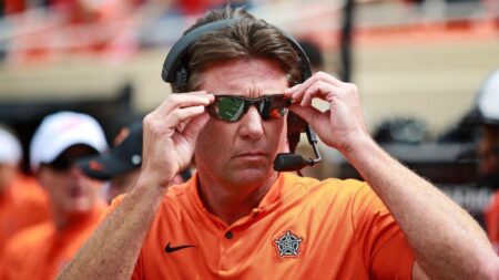 Mike Gundy’s best viral moments at Oklahoma State: From ‘I’m a man, I’m 40!’ rant to legendary mullet