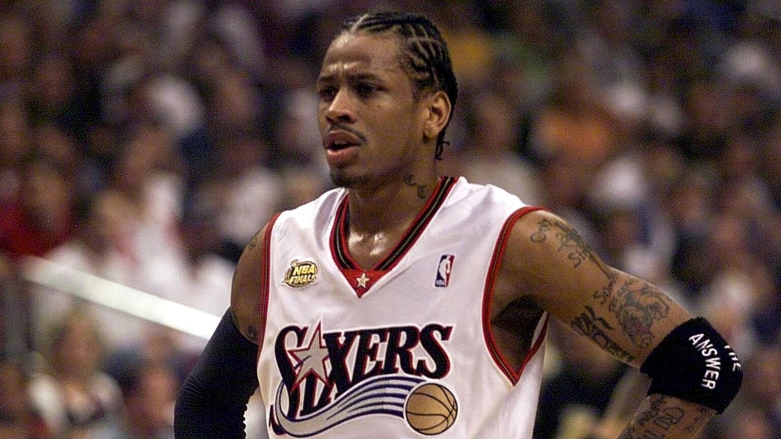 76ers Reveal Allen Iverson-Era Throwback Uniforms in Video, Photos for 2025 NBA Season