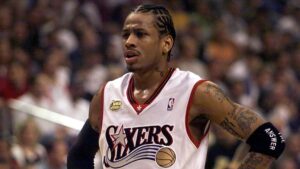 76ers Reveal Allen Iverson-Era Throwback Uniforms in Video, Photos for 2025 NBA Season