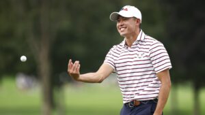 Collin Morikawa Wants ‘Absolute Chaos’ with Bethpage Black Ryder Cup Crowds on Day 1