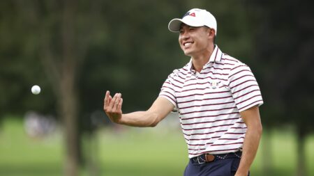Collin Morikawa Wants ‘Absolute Chaos’ with Bethpage Black Ryder Cup Crowds on Day 1