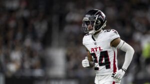 A.J. Terrell out of Falcons practice, Kyle Pitts limited