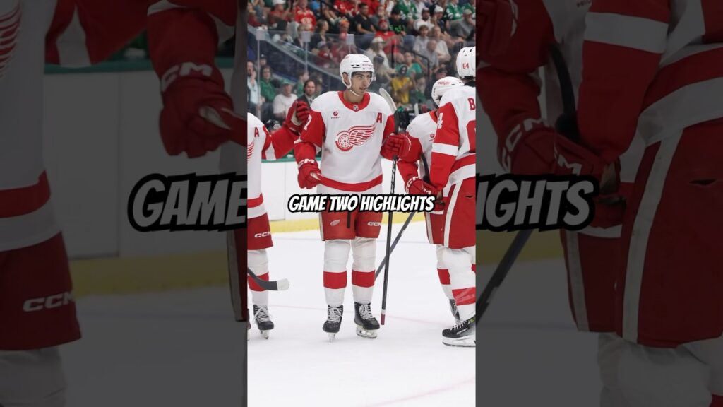 Red Wings Prospects Game Two Highlights from Texas
