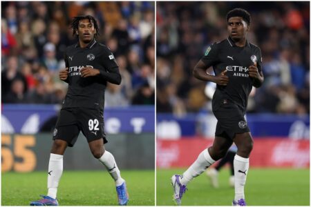 Heskey brothers make Man City debuts: ‘Their parents will be proud’