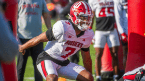 Louis Moore, Indiana’s top defender, eligible for rest of 2025 season after winning injunction against NCAA