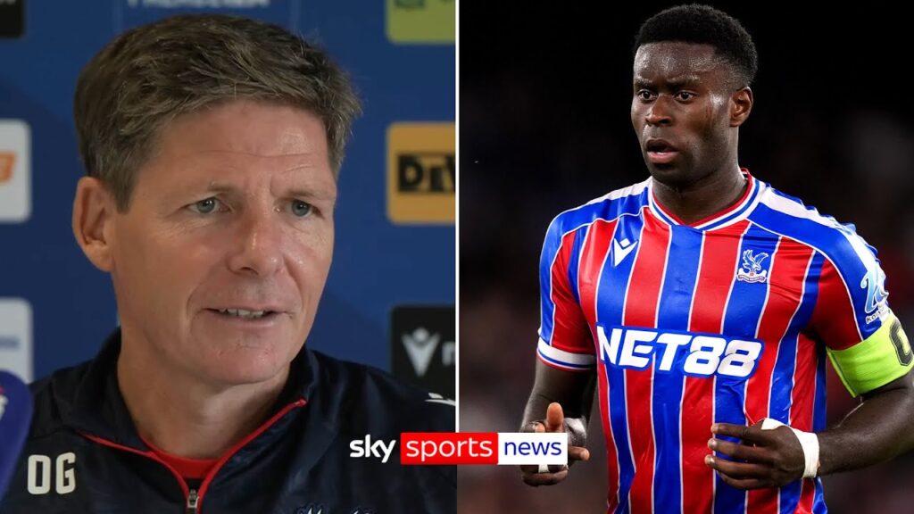 “I never threatened to leave the club” | Oliver Glasner denies quit threat over Marc Guehi deal