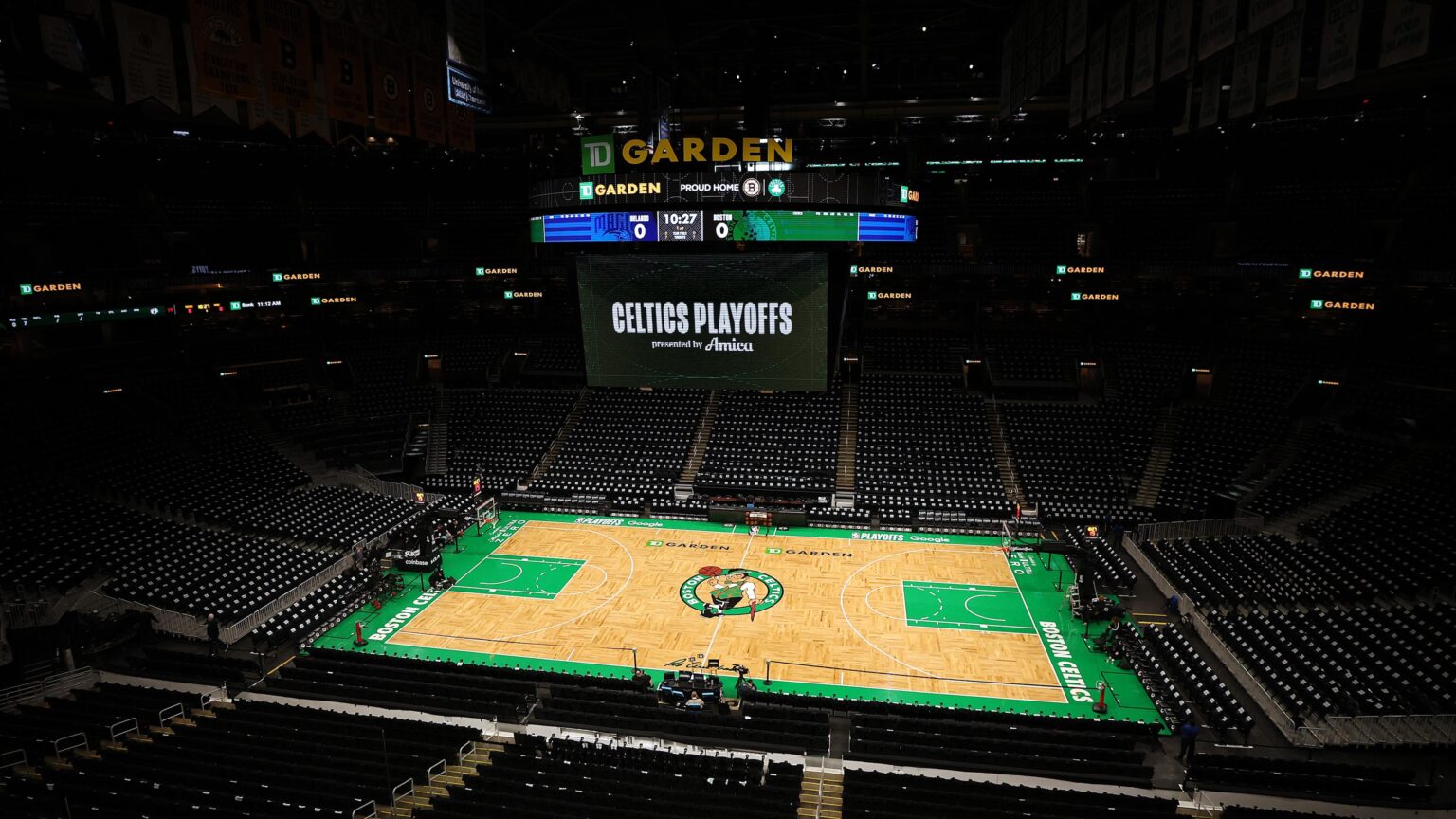 Bill Chisholm Talks Rumors of New Celtics Arena, ‘Great Thing Going’ at TD Garden