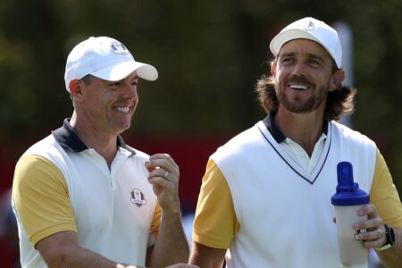 Ryder Cup 2025 pairings for Day 1 foursomes announced as Rory McIlroy and Tommy Fleetwood reunite