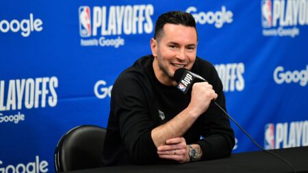 Lakers’ JJ Redick Spent Time with Tom Brady, Sean McVay During NBA Offseason