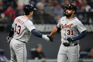 Tigers stem historic free fall with AL Central-tying win over Guardians: What’s next for MLB’s wildest division race?