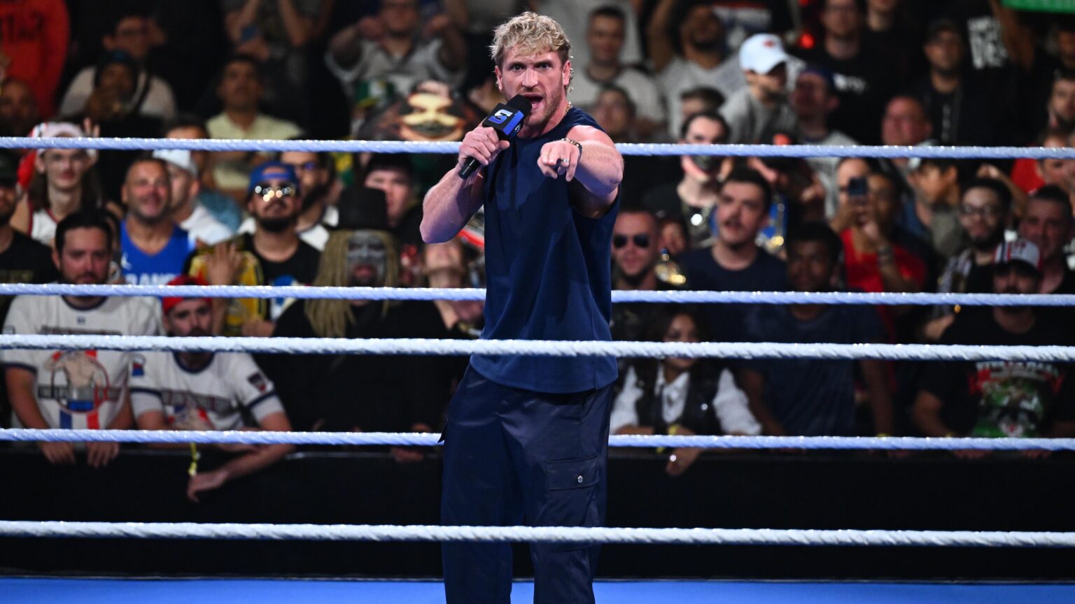 WWE’s Logan Paul Questions Authenticity of Michael Jordan-Signed Floor Won at Auction