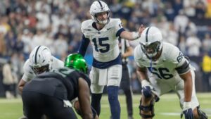 College Football Playoff race 2025: Penn State vs. Oregon, Alabama vs. Georgia lead monster Week 5 schedule