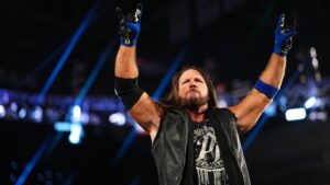 AJ Styles Announces He’ll Retire from WWE in 2026 ‘Before My Body Can No Longer Move’