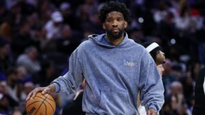 76ers’ Joel Embiid Says Injury Rehab is ‘On Schedule,’ Aims to ‘Play Consistently’