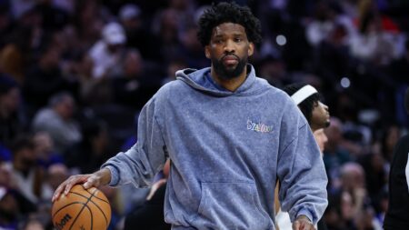 76ers’ Joel Embiid Says Injury Rehab is ‘On Schedule,’ Aims to ‘Play Consistently’