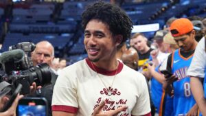76ers’ Jared McCain Reportedly to Have Surgery on Thumb Injury, Out 4-6 Weeks