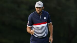Keegan Bradley ‘Not Worried About’ Scottie Scheffler After Ryder Cup Day 1 Struggles