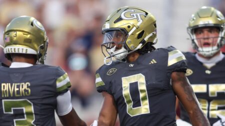 College football Week 5 weather: Georgia Tech vs. Wake Forest among games that could be impacted by rain