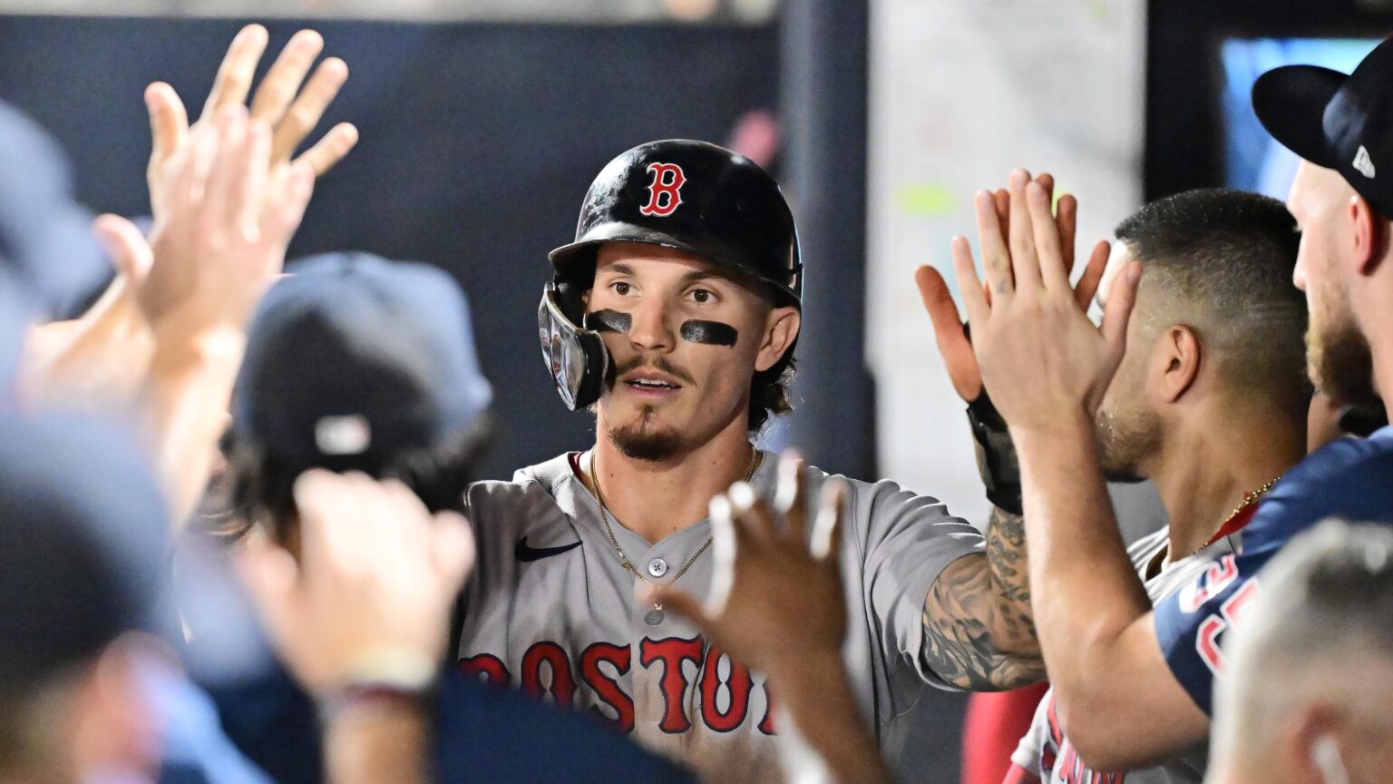 Jarren Duran Says ‘It Feels Pretty F–king Good’ Red Sox Clinched MLB Playoff Berth