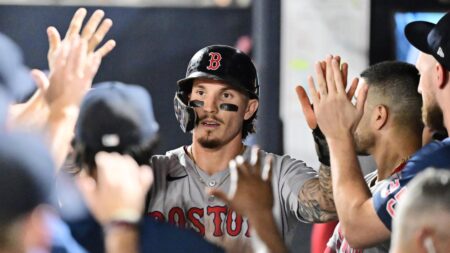 Jarren Duran Says ‘It Feels Pretty F–king Good’ Red Sox Clinched MLB Playoff Berth