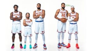 Karl Anthony-Towns Trolls Jalen Brunson with Photoshop After Knicks Media Day
