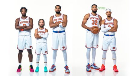 Karl Anthony-Towns Trolls Jalen Brunson with Photoshop After Knicks Media Day