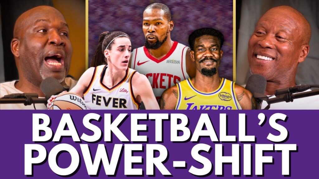 WNBA’s Caitlin Clark Problem | NBA Offseason Chaos: Durant’s Rockets, Ayton’s Lakers & OKC Dynasty?
