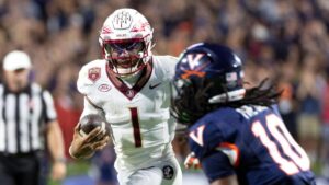 Florida State QB Tommy Castellanos reacts to upset loss at Virginia: ‘I think we needed it’