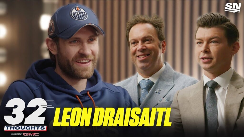 Leon Draisaitl Talks Stanley Cup Frustrations And More | 32 Thoughts