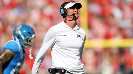 Lane Kiffin Trolls Daughter’s Boyfriend Whit Weeks on Video After Ole Miss Beats LSU