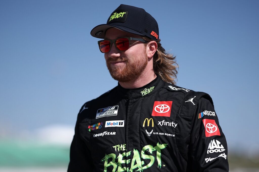 Reddick ‘fairly nervous’ below the NASCAR Playoff cutline