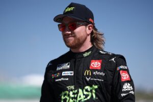 Reddick ‘fairly nervous’ below the NASCAR Playoff cutline