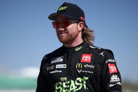 Reddick ‘fairly nervous’ below the NASCAR Playoff cutline