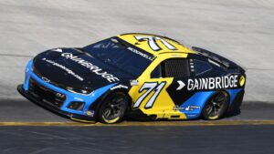 NASCAR ejects Cup crew chief for inspection violation at Kansas